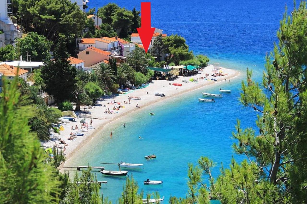 Adriatic Beach Suites Omis Luaran gambar