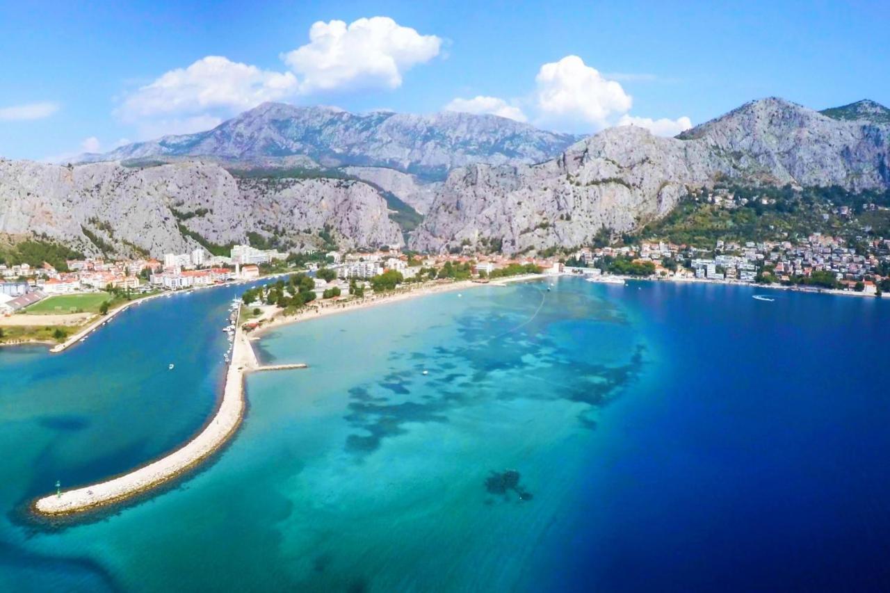 Adriatic Beach Suites Omis Luaran gambar