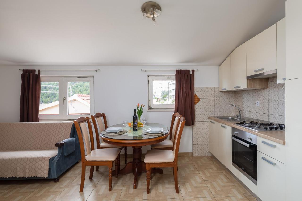 Adriatic Beach Suites Omis Luaran gambar